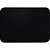 Mouse PAD Tecido Emborrachado Preto - Imagem 1