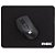 Mouse PAD Tecido Preto 22CMX18CM - Imagem 2