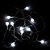 Artigo para Decoracao Cordao LUZ Bolinhas 2,3M BRANC - Imagem 3