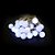 Artigo para Decoracao Cordao LUZ LED Bolinhas 2M BCO - Imagem 3