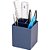 Organizador de Escritorio Modular C/03 Divisoria  Azul - Imagem 3