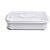 Organizador Caixa  RET.10,5L 45X30X11CM B - Imagem 1