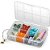 Organizador Caixa C/7 Divisoria Mini - Imagem 1