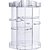Organizador P/MAQUIAGEM RED.22,5X33CM Gira - Imagem 1