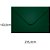 Envelope Convite Colorido 160X235 Vd.escuro Brasil 80G - Imagem 1