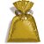 Saco Metalizado 30X45CM Dourado 30X44CM - Imagem 1
