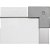 Quadro Aviso Magnetico 090X060CM Madeira SOFT Prime - Imagem 3