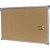 Quadro Aviso Moldura Aluminio Cortica Aparente 070X050CM - Imagem 1