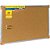 Quadro Aviso Moldura Aluminio Cortica Aparente 090X060CM - Imagem 2