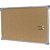 Quadro Aviso Moldura Aluminio Cortica Aparente 100X070CM - Imagem 1