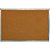 Quadro Aviso Moldura Aluminio Cortica Aparente 120X090CM - Imagem 1