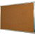 Quadro Aviso Moldura Aluminio Cortica Aparente 120X090CM - Imagem 2