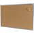 Quadro Aviso Moldura Aluminio Cortica Aparente 200X120CM - Imagem 1