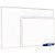 Quadro Aviso Magnético 80X60CM Branco MDF FIT - Stalo - Imagem 2