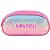 Estojo Tecido UP4YOU ARCO IRIS GD 2ZIPERES R - Imagem 1