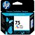 Cartucho Original HP 75 Colorido INKJET - Imagem 1