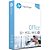 Papel Sulfite A4 HP Office 75G 10 PCTX500 - Imagem 2