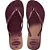 Chinelo Havaianas Feminino SLIM GLOSS 37/8 Terra Roxa - Imagem 1