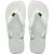 Chinelo Havaianas Unissex Brasil 41/2 Branco - Imagem 3