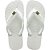 Chinelo Havaianas Unissex Brasil 43/4 Branco - Imagem 1