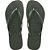 Chinelo Havaianas Feminino SLIM 37/8 Verde Olive - Imagem 1