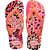Chinelo Havaianas Feminino TOP Animals 37/8 Rosa Ballet - Imagem 1