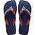 Chinelo Havaianas Masculino Dual 43/4 Marinho - Imagem 1