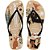 Chinelo Havaianas Feminino SLIM PETS 37/8 Dourado (7909989025574) - Imagem 1