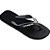 Chinelo Havaianas Masculino Dual 39/0 PRETO/CINZA ACO - Imagem 3