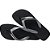 Chinelo Havaianas Masculino Dual 39/0 PRETO/CINZA ACO - Imagem 5