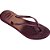 Chinelo Havaianas Feminino SLIM GLOSS 41/2 Terra Roxa - Imagem 3