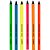 Lapis de COR Jumbo Neon Marca Texto 6 Cores - Imagem 2