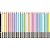 Lapis de COR Redondo Vibes Pastel 24 CORES+16B PT - Imagem 3