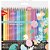 Lapis de COR Redondo Vibes Pastel 24 CORES+16B PT - Imagem 2