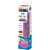 Lapis de COR Sextavado CIS Color Case Rosa 12 Cores - Imagem 1