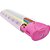 Lapis de COR Sextavado CIS Color Case Rosa 12 Cores - Imagem 3