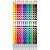 Lapis de COR Triangular Color PEPS Apagavel 12CORES - Imagem 8