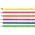 Lapis de COR Triangular TRIS Megasoft 6 TONS Neon - Imagem 2