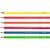 Lapis de COR Triangular TRIS Megasoft 6 TONS Neon - Imagem 2