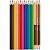 Lapis de COR Triangular Color PEPS 12 CORES+3 Duo Pele - Imagem 1