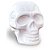 Fantasia Acessorio Halloween KIT Mini Cranio Branco - Imagem 3