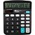 Calculadora de Mesa 12DIGITOS Pilha Preta (6939020450646) - Imagem 1