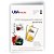 Papel Fotográfico INKJET A4 Vinil Adesivo Transparente - USA Folien PCTE C/50 - Imagem 1