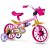 Bicicleta Infantil ARO 12 Princesas - Imagem 2