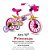 Bicicleta Infantil ARO 12 Princesas - Imagem 3