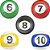 Bola Infantil Snooker Macia 6,3 CM - Imagem 7