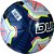 Bola de Futsal Dualt Profissional AZUL/AMAREL - Imagem 1