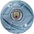 Bola de Futebol de Campo Manchester CITY Mundial N°3 AZ - Imagem 1