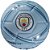 Bola de Futebol de Campo Manchester CITY Mundial N°3 AZ - Imagem 1