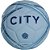 Bola de Futebol de Campo Manchester CITY Mundial N°3 AZ - Imagem 2